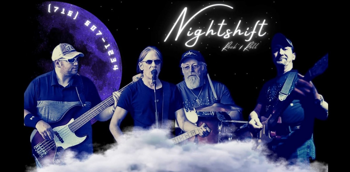 Nightshift band - Rock & Roll